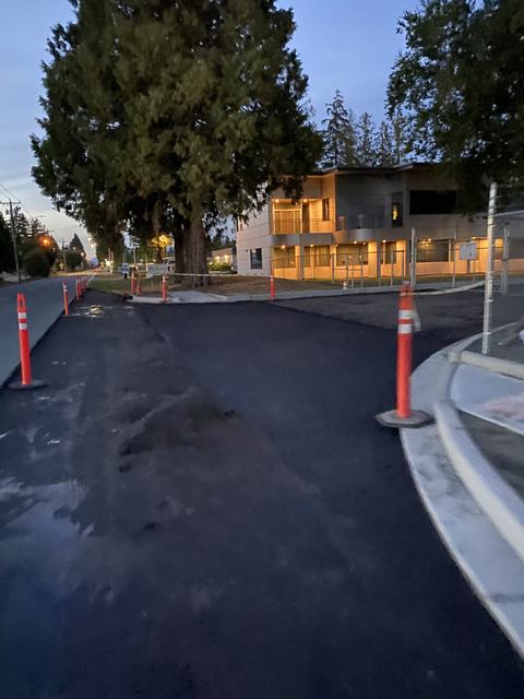 Public utility site in Arlington, WA: paving (photo 1)