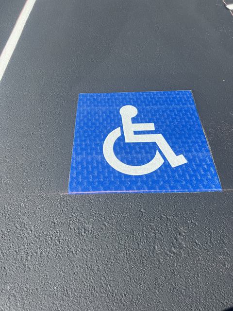 City parks in Bellevue, WA: sealcoat and striping (photo 1)