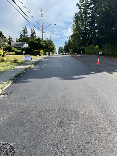 City streets in Everett, WA: overlay (photo 2)