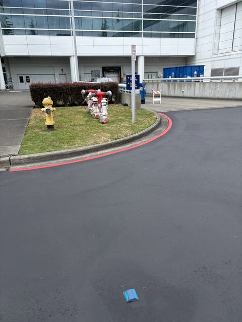 Office campus in Renton, WA: sealcoat and fresh striping (photo 3)