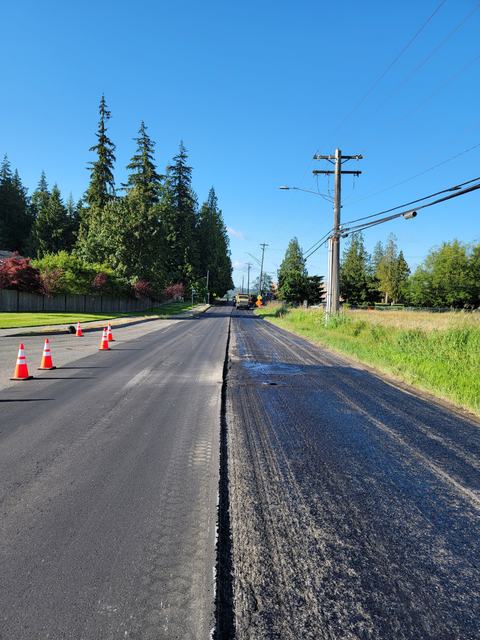 City streets in Stanwood, WA: overlays (photo 1)
