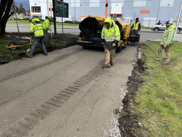 Manufactured home community in Tacoma, WA: paving and sealcoat (photo 2)
