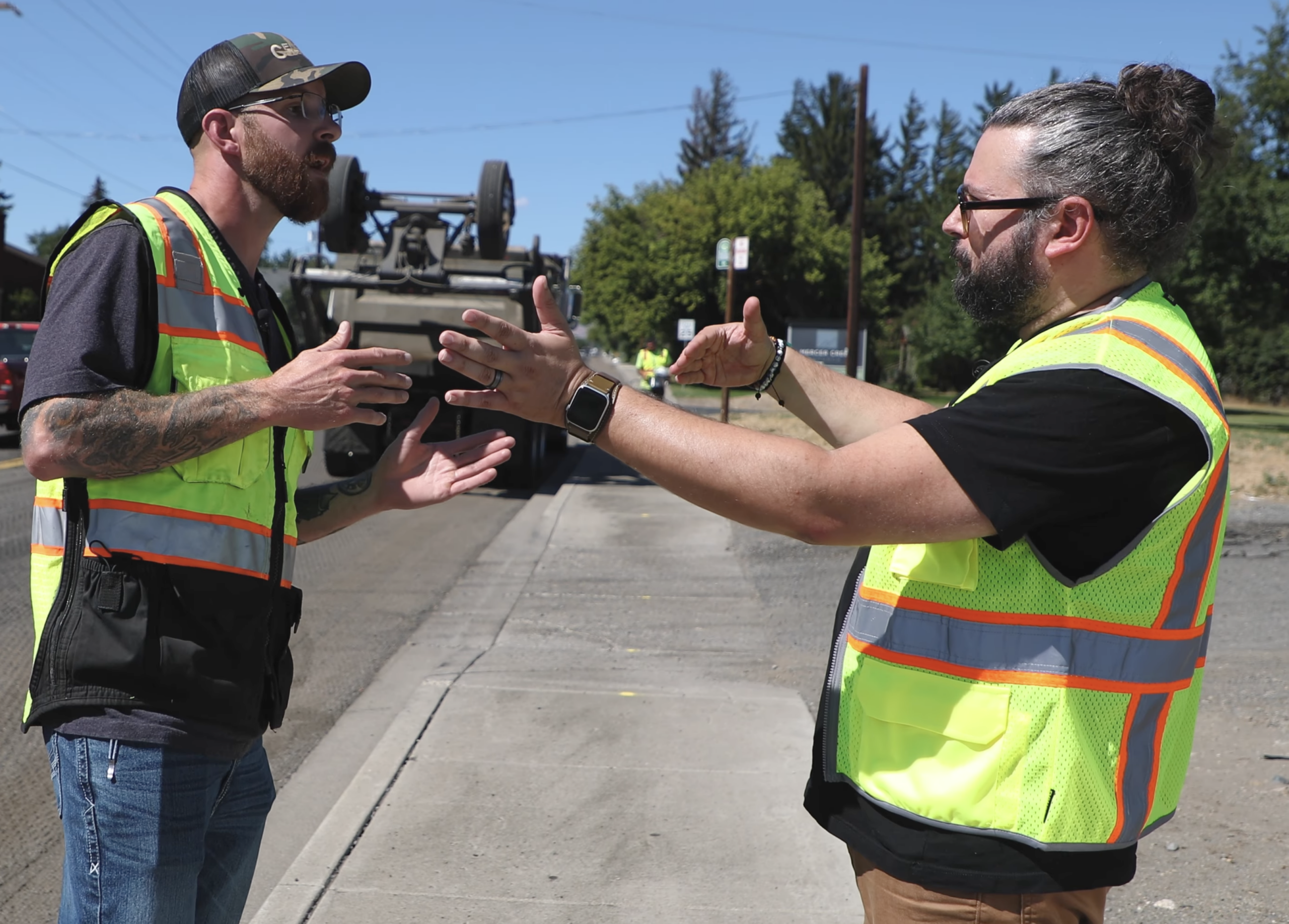 Construction Pros: I Paved A Live Road: This Is What I Learned | No Edge Lines Season 3 Episode 3